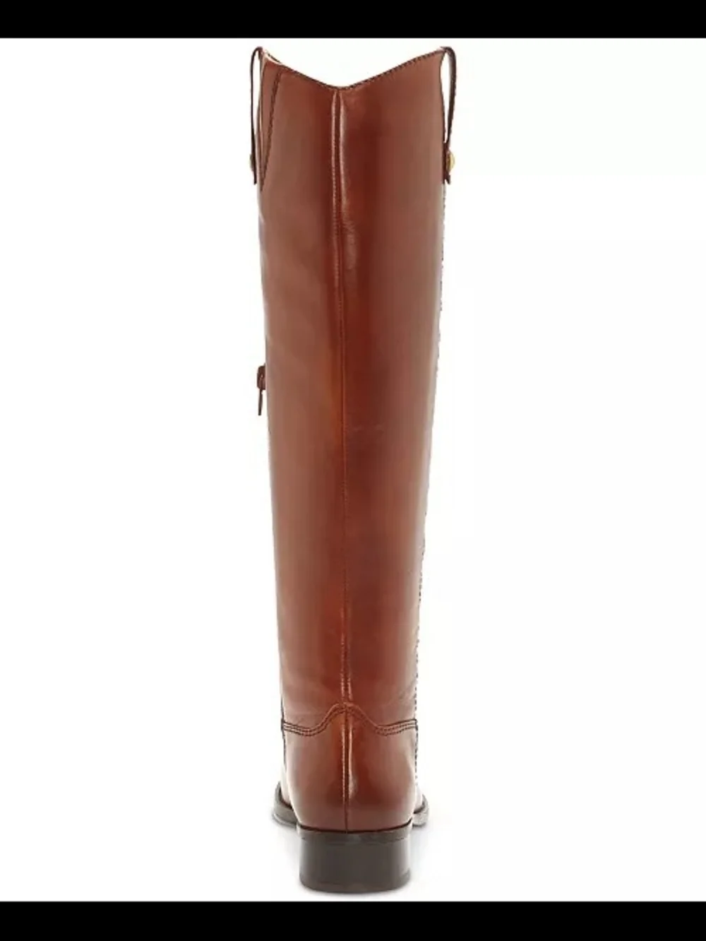 INC International Concepts Tall Over-The-Knee Riding Boot in Brown Leather 9m
